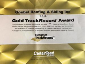 goldtrackrecord