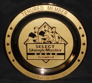 tenured member plaque